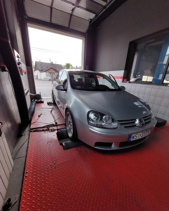 Volkswagen Golf cena 13900 przebieg: 291500, rok produkcji 2008 z Szczawno-Zdrój małe 121